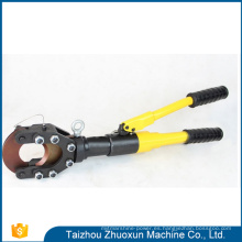 Cortador de cable mecánico hidráulico de la mano del brazo largo hidráulico de dos etapas más popular del tirón del engranaje Hs-250